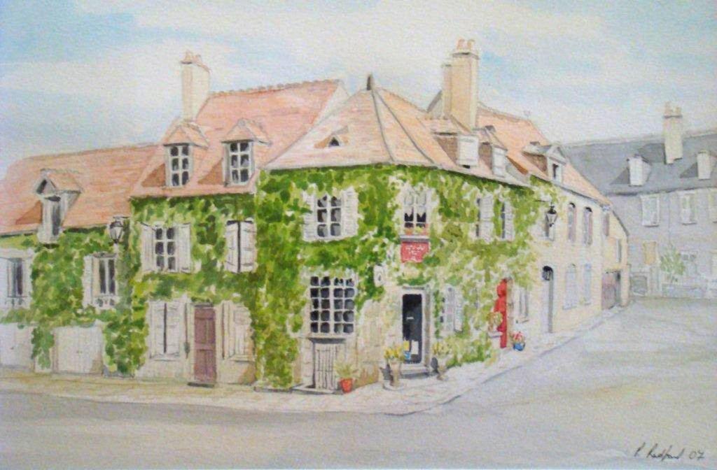 Maison Les Fossiles Sancerre Exterior photo